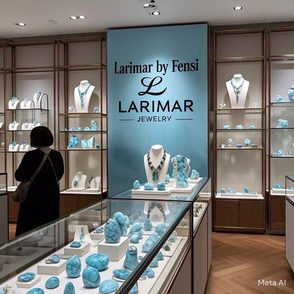About Larimar By Fensi
