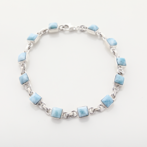 Astral Larimar Bracelet