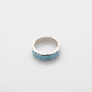 Ring Band Vermeil