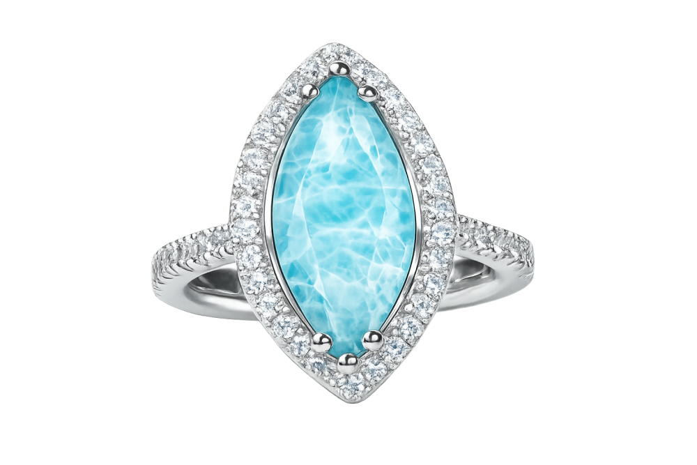 Larimar Ring